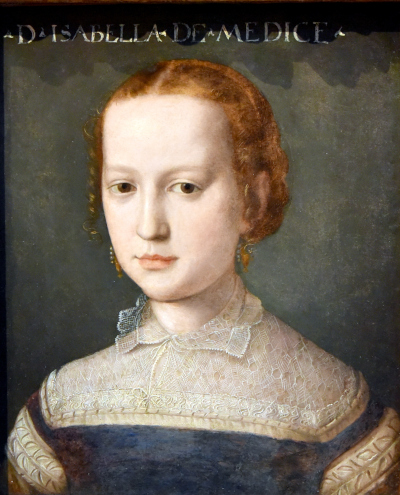 Isabella de Medici (1542-1576) Bronzino